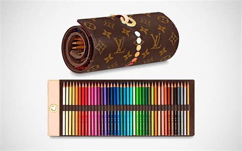 lv colored pencil|louis vuitton agenda pen.